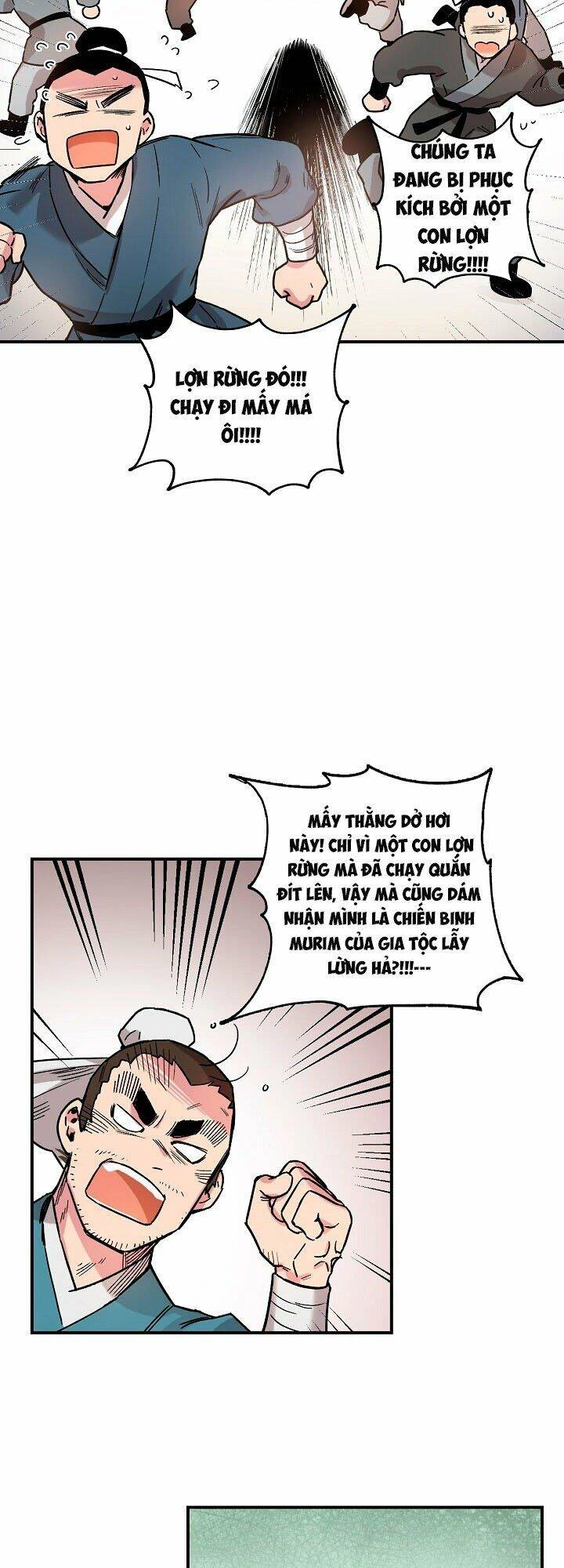 Tôi Trở Thành Nhân Vật Phản Diện Giỏi Nhất Trong Giới Võ Thuật Chapter 5 - 18