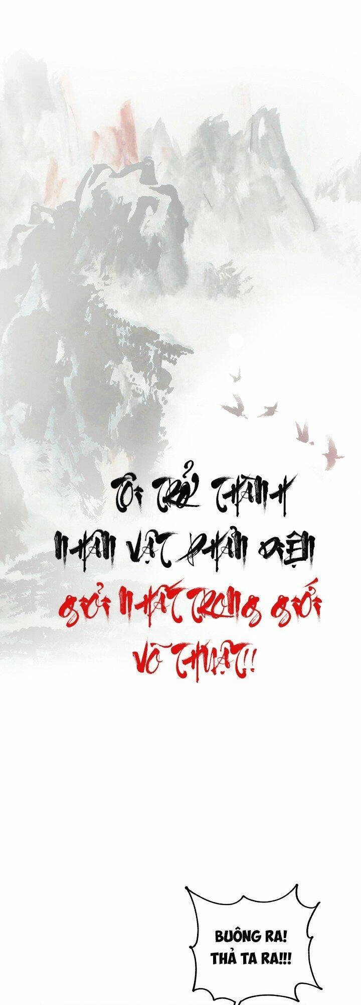 Tôi Trở Thành Nhân Vật Phản Diện Giỏi Nhất Trong Giới Võ Thuật Chapter 7 - 1