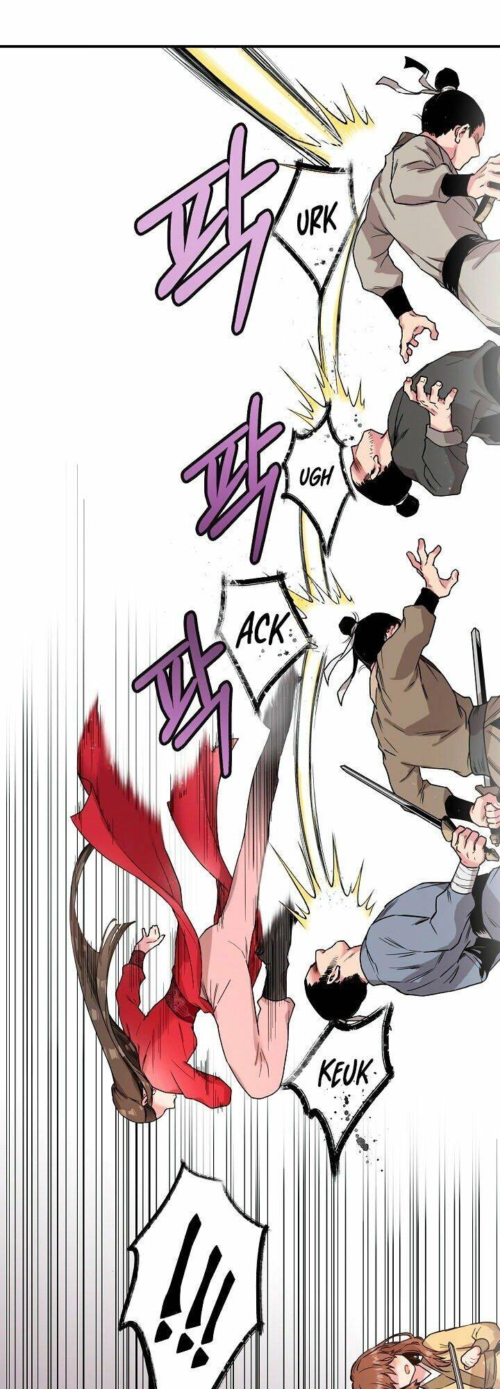 Tôi Trở Thành Nhân Vật Phản Diện Giỏi Nhất Trong Giới Võ Thuật Chapter 7 - 17