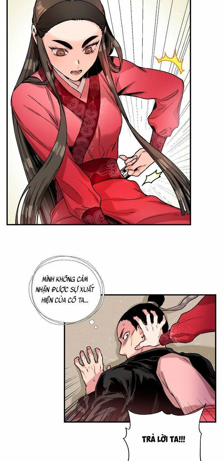 Tôi Trở Thành Nhân Vật Phản Diện Giỏi Nhất Trong Giới Võ Thuật Chapter 7 - 35