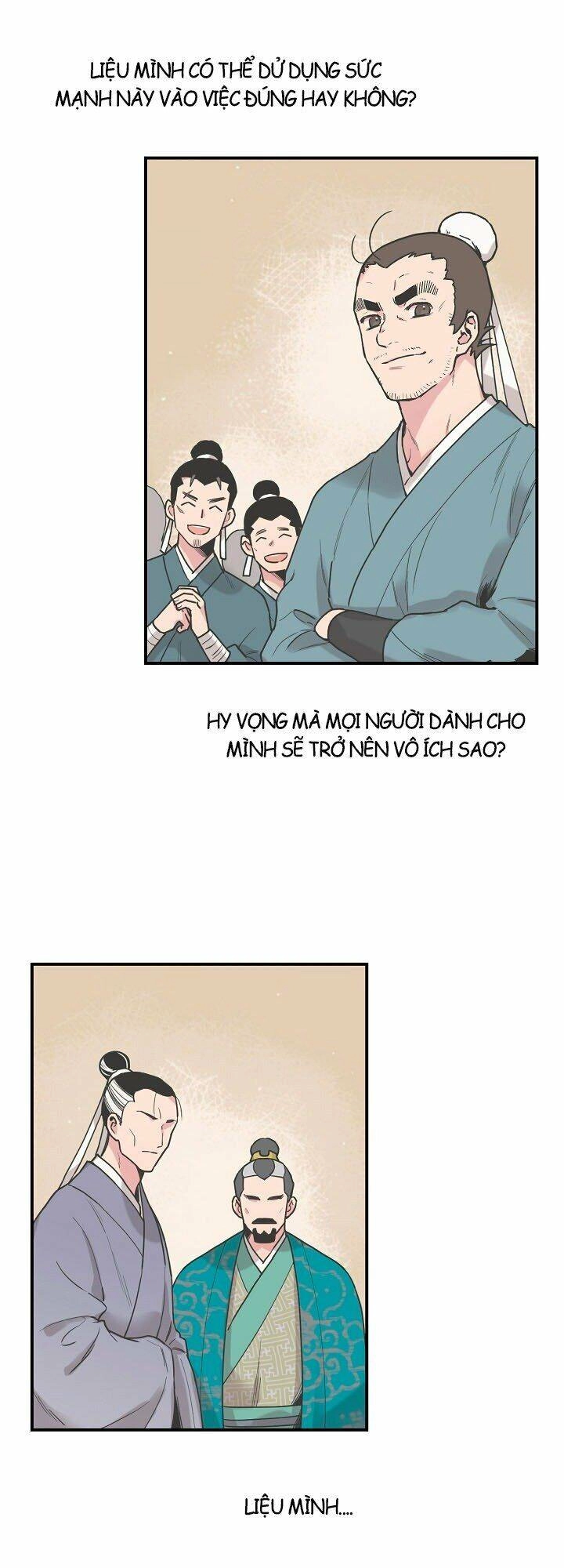 Tôi Trở Thành Nhân Vật Phản Diện Giỏi Nhất Trong Giới Võ Thuật Chapter 8 - 12