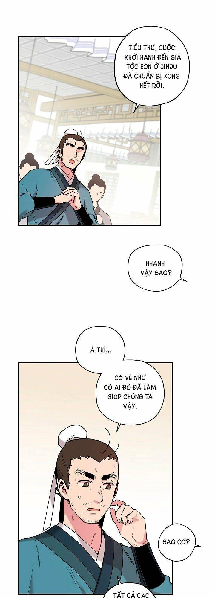 Tôi Trở Thành Nhân Vật Phản Diện Giỏi Nhất Trong Giới Võ Thuật Chapter 9 - 13