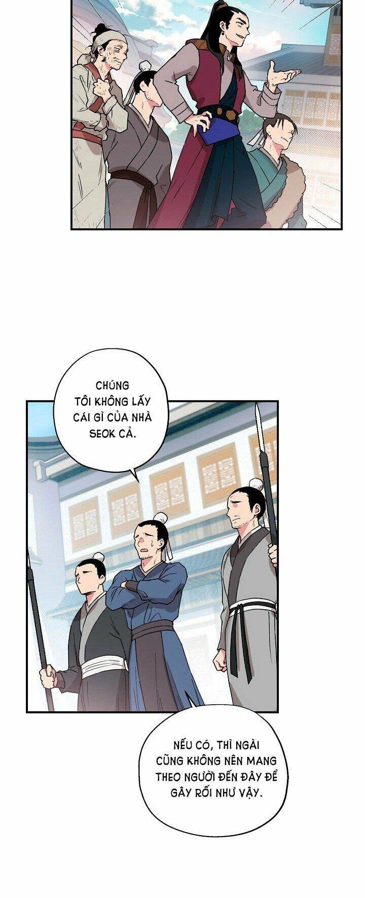 Tôi Trở Thành Nhân Vật Phản Diện Giỏi Nhất Trong Giới Võ Thuật Chapter 10 - 33