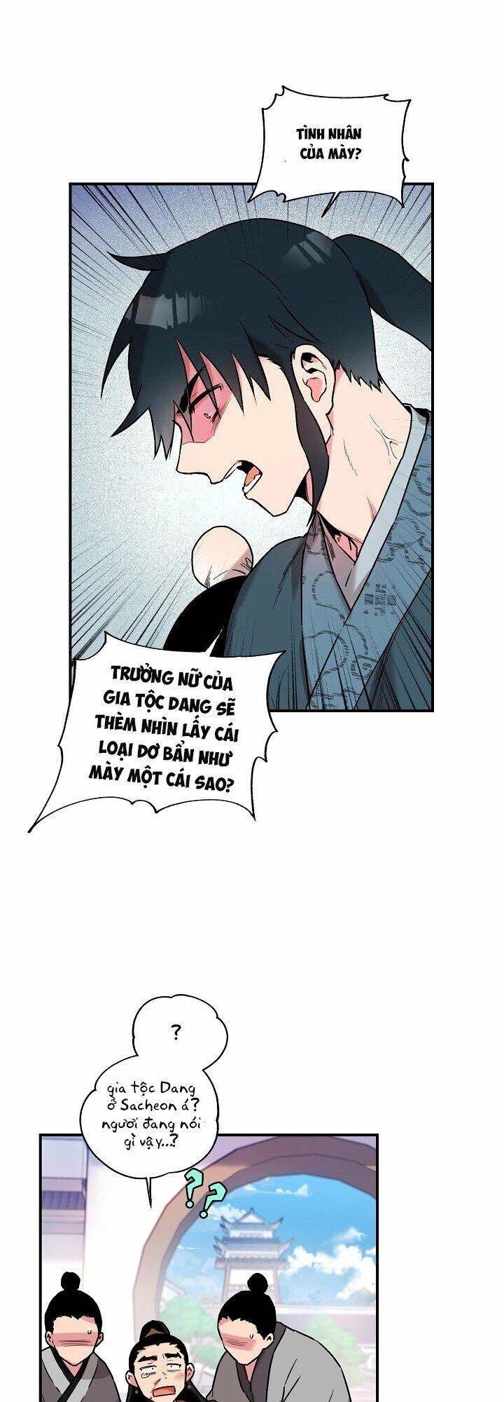 Tôi Trở Thành Nhân Vật Phản Diện Giỏi Nhất Trong Giới Võ Thuật Chapter 11 - 8