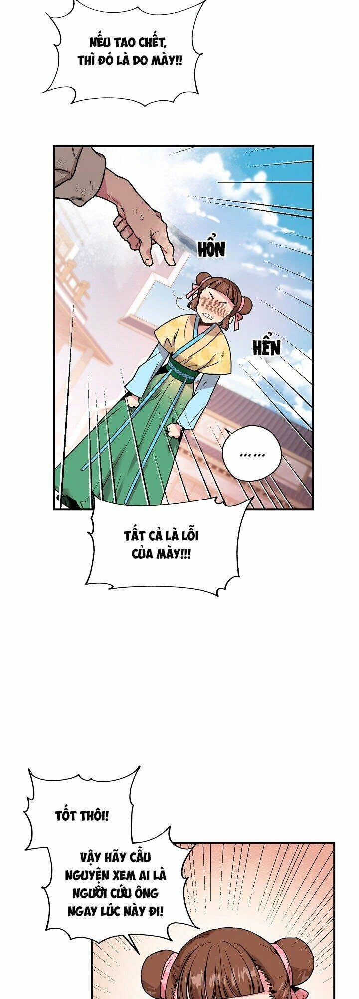 Tôi Trở Thành Nhân Vật Phản Diện Giỏi Nhất Trong Giới Võ Thuật Chapter 11 - 28