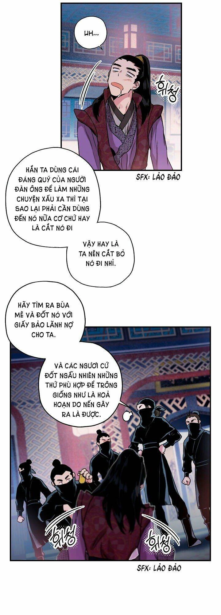 Tôi Trở Thành Nhân Vật Phản Diện Giỏi Nhất Trong Giới Võ Thuật Chapter 13 - 38