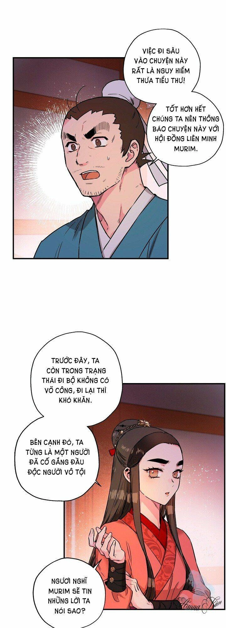 Tôi Trở Thành Nhân Vật Phản Diện Giỏi Nhất Trong Giới Võ Thuật Chapter 16 - 21