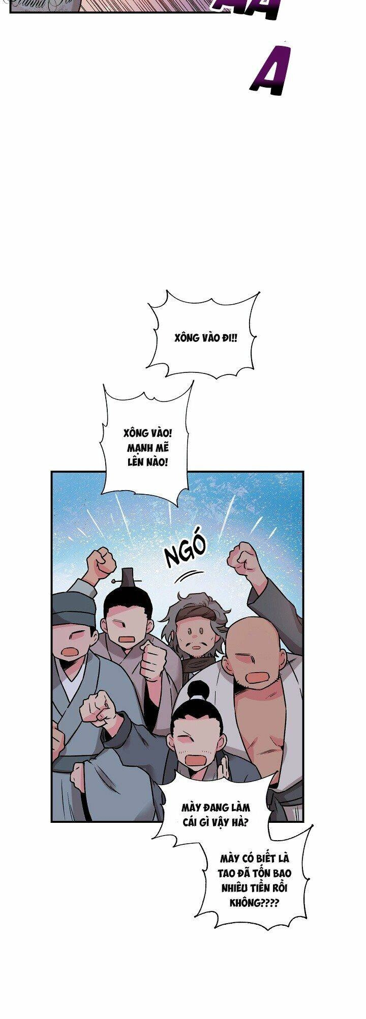 Tôi Trở Thành Nhân Vật Phản Diện Giỏi Nhất Trong Giới Võ Thuật Chapter 17 - 18