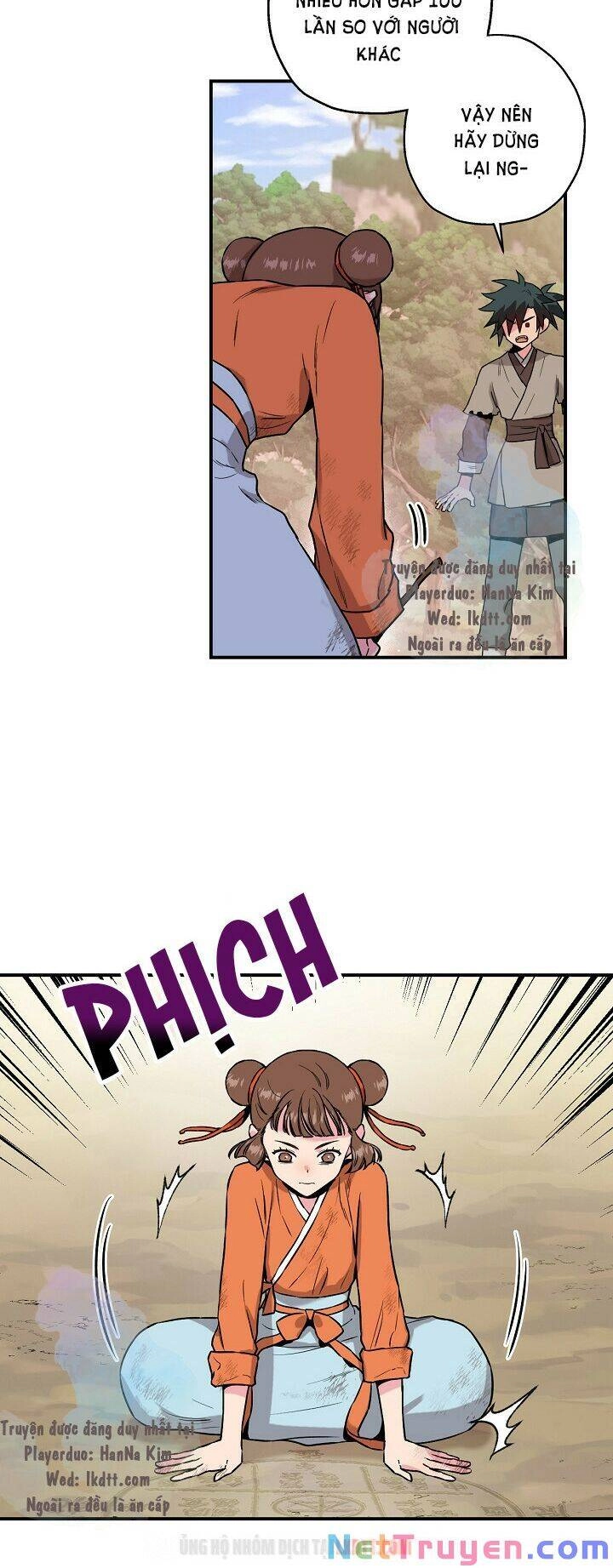 Tôi Trở Thành Nhân Vật Phản Diện Giỏi Nhất Trong Giới Võ Thuật Chapter 30 - 21