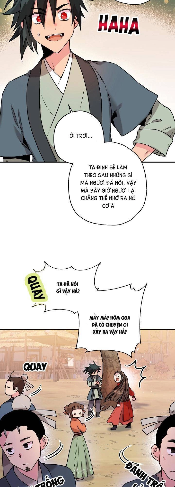 Tôi Trở Thành Nhân Vật Phản Diện Giỏi Nhất Trong Giới Võ Thuật Chapter 33 - 48