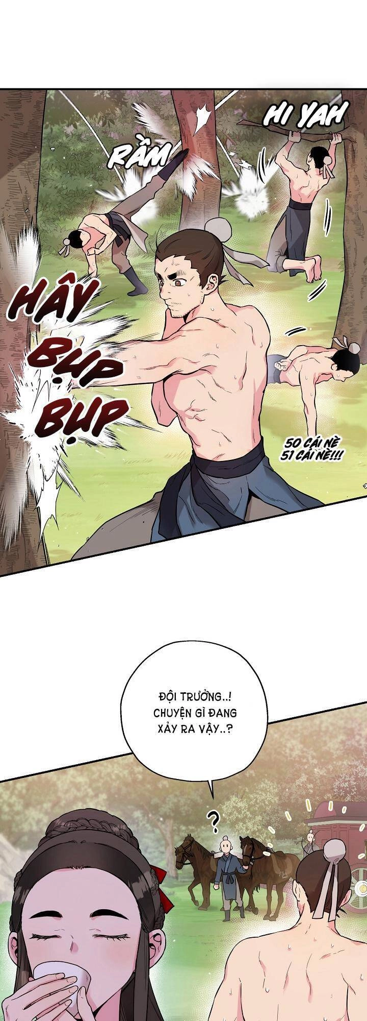 Tôi Trở Thành Nhân Vật Phản Diện Giỏi Nhất Trong Giới Võ Thuật Chapter 34 - 23