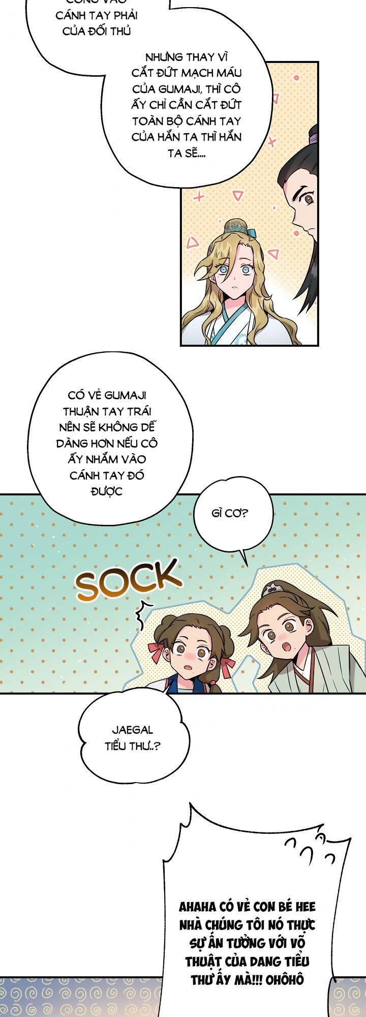 Tôi Trở Thành Nhân Vật Phản Diện Giỏi Nhất Trong Giới Võ Thuật Chapter 45 - 41