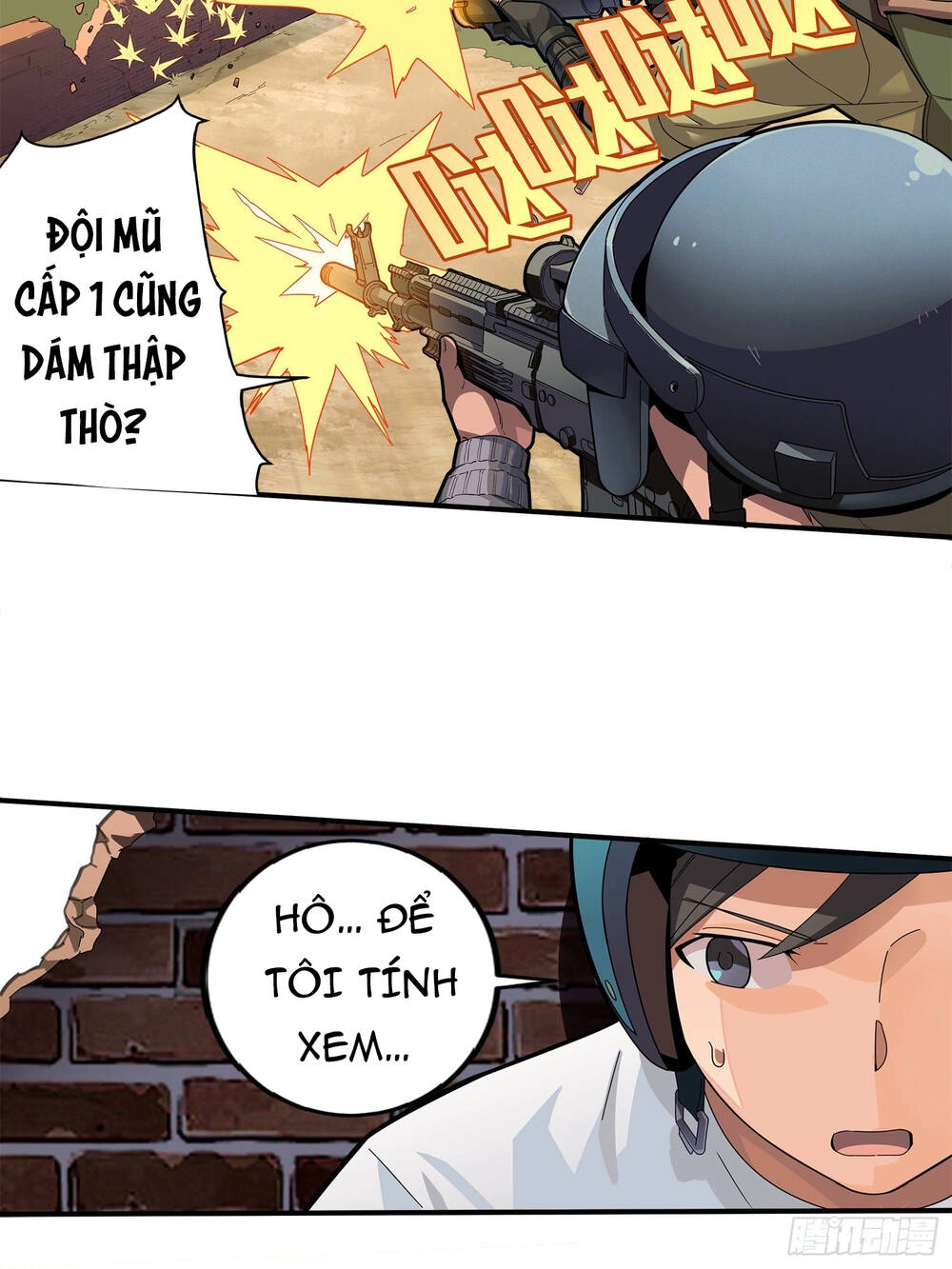 Pubg Luck Rookie Chapter 1 - 17