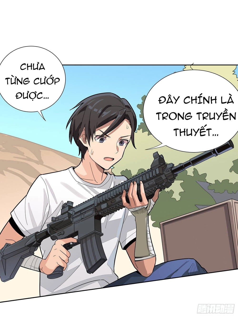 Pubg Luck Rookie Chapter 4.5 - 9