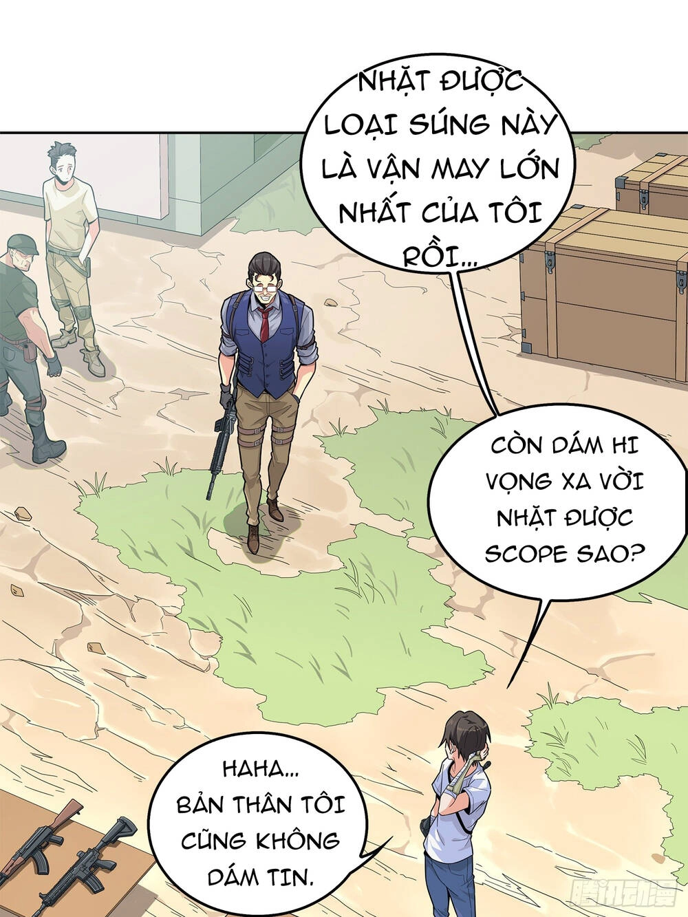 Pubg Luck Rookie Chapter 4.5 - 17