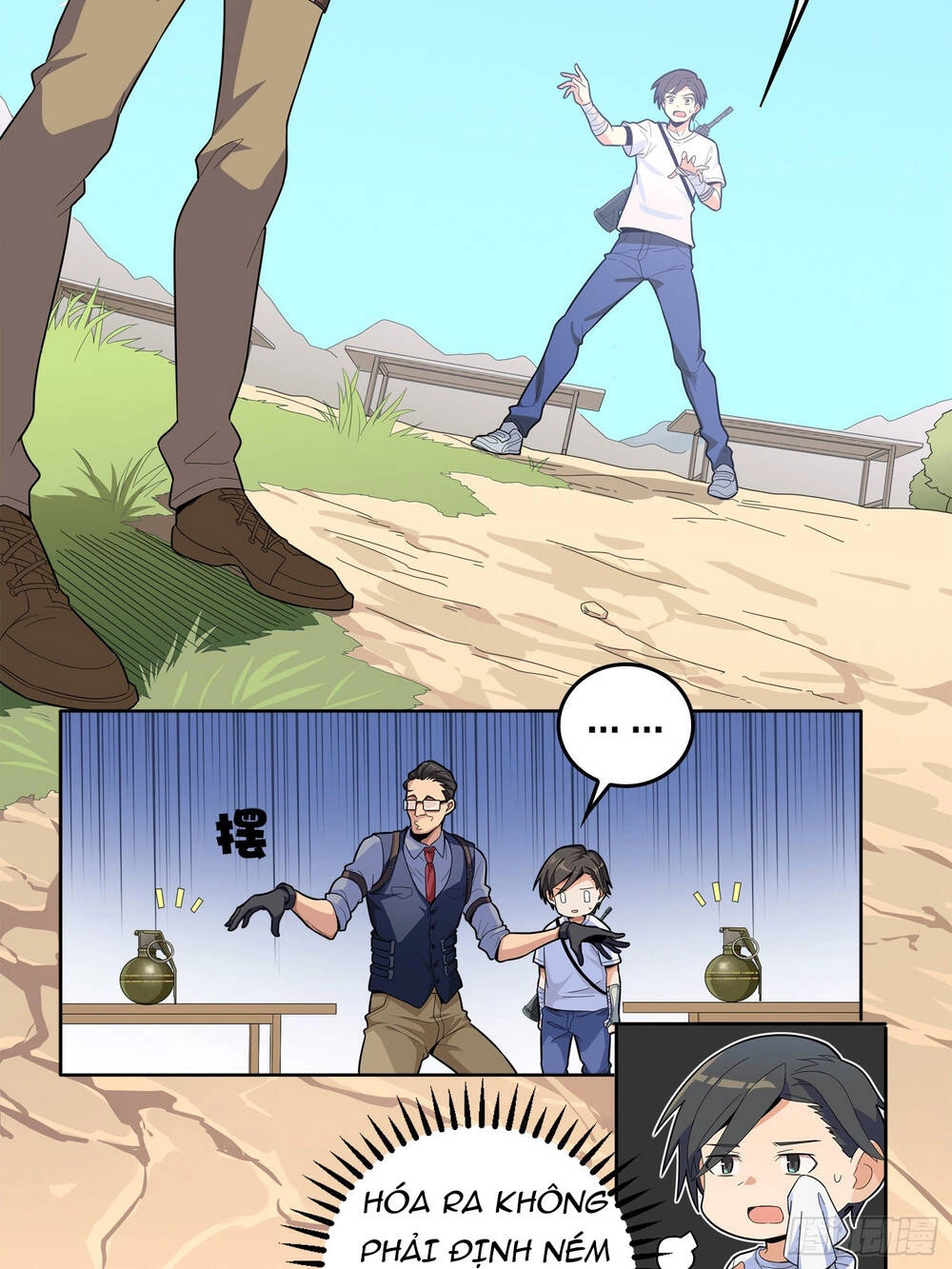 Pubg Luck Rookie Chapter 4.5 - 23