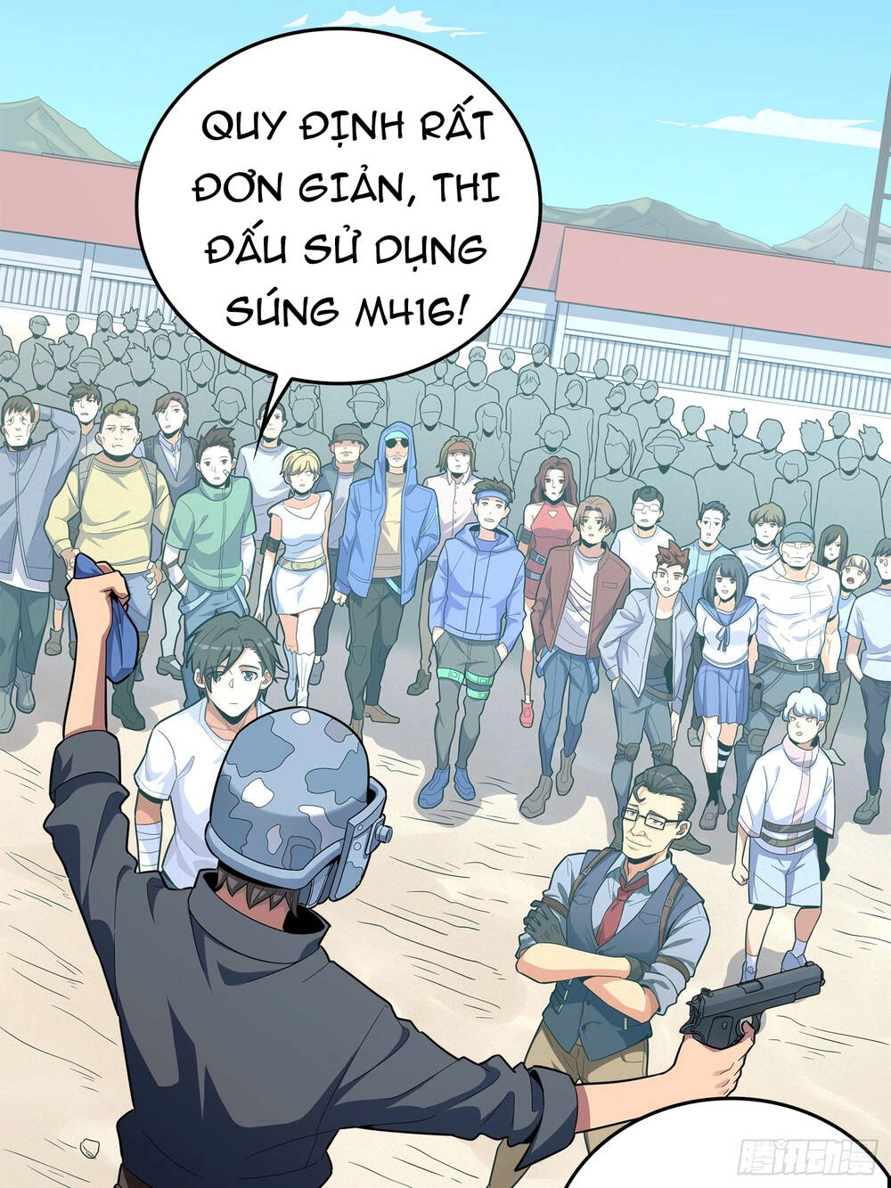 Pubg Luck Rookie Chapter 4.5 - 36