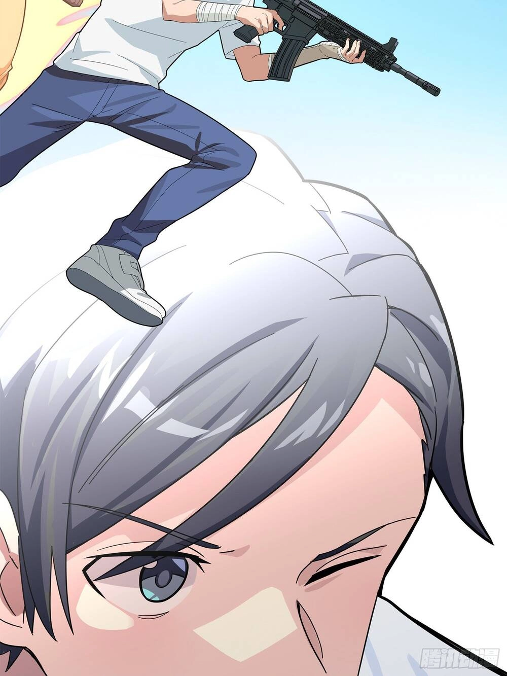 Pubg Luck Rookie Chapter 4.5 - 62