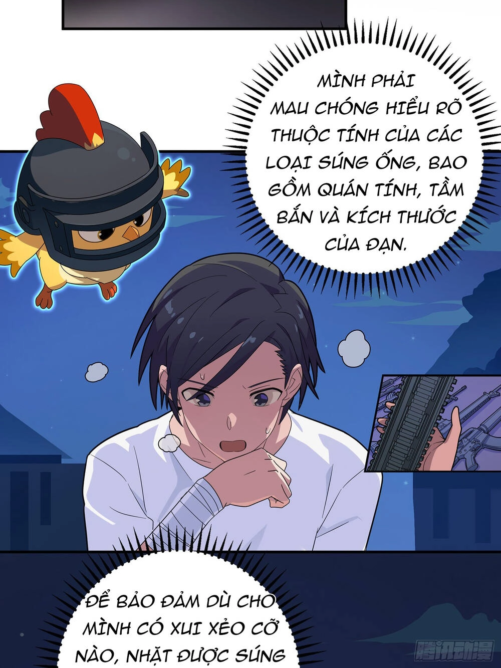 Pubg Luck Rookie Chapter 4.5 - 105