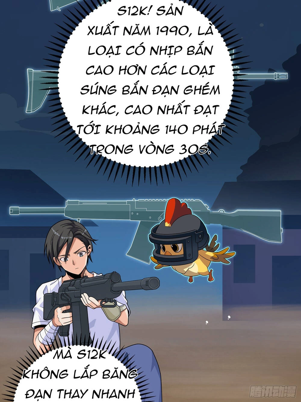 Pubg Luck Rookie Chapter 4.5 - 107