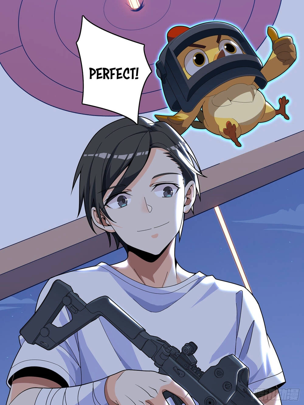 Pubg Luck Rookie Chapter 4.5 - 111