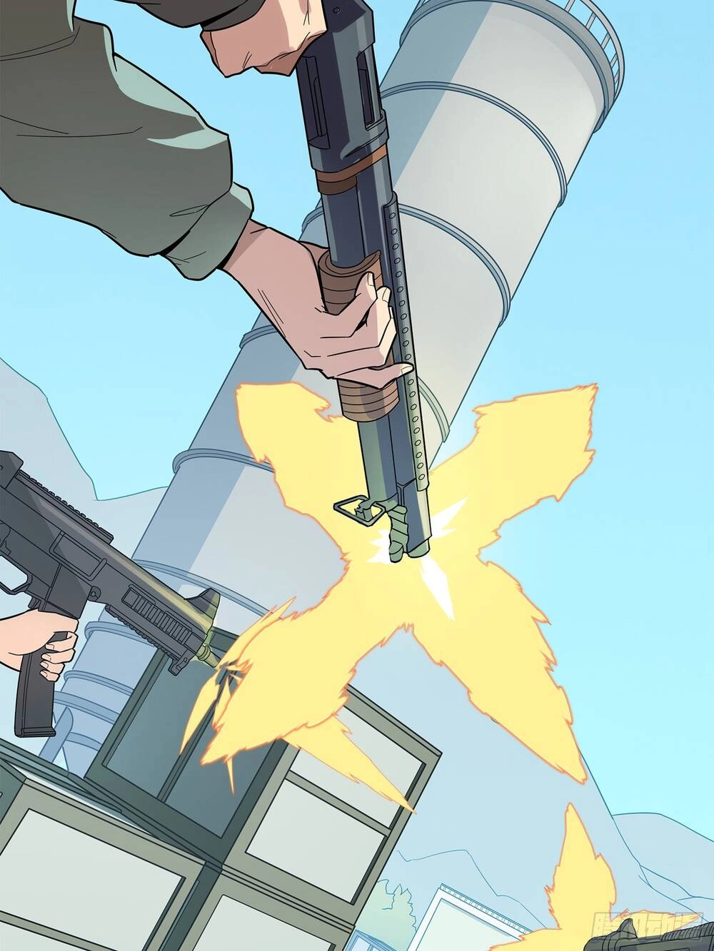 Pubg Luck Rookie Chapter 4.5 - 116