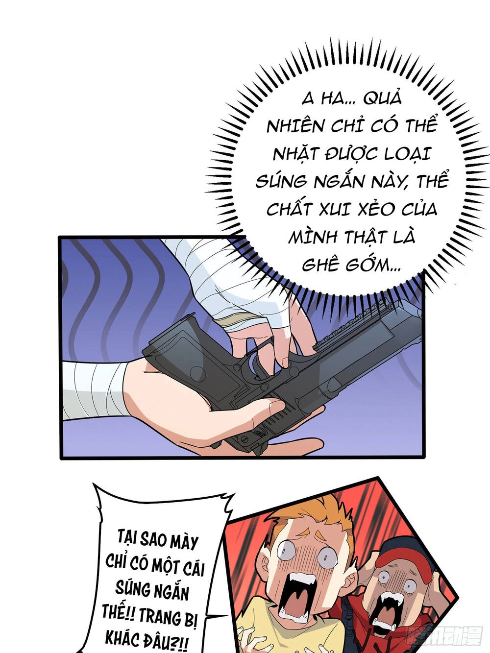 Pubg Luck Rookie Chapter 4.5 - 121