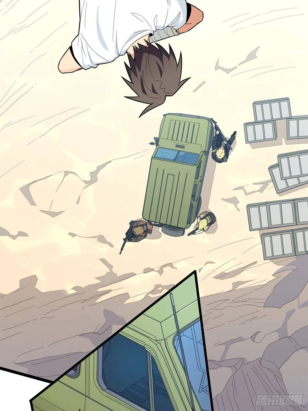 Pubg Luck Rookie Chapter 4.5 - 130