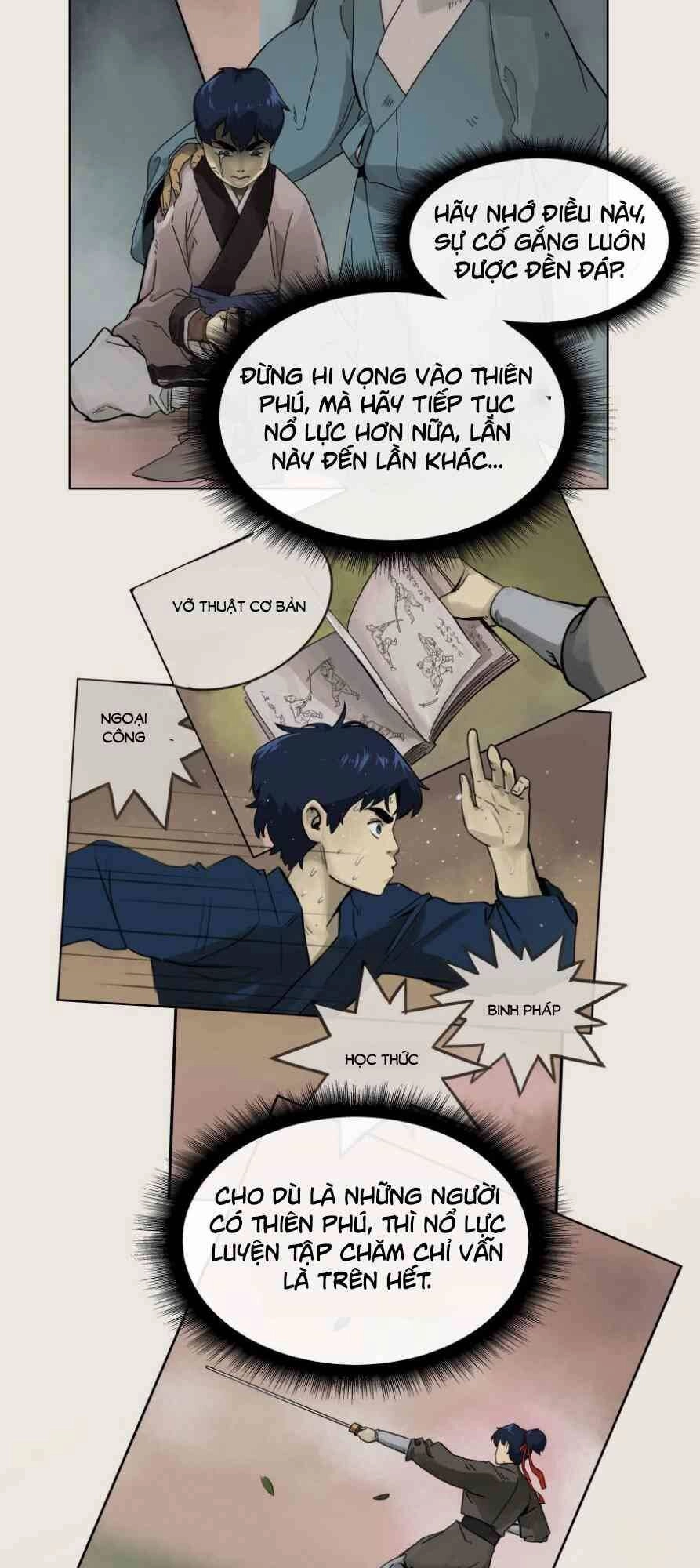 Thăng Cấp Vô Hạn Trong Murim Chapter 1 - 30