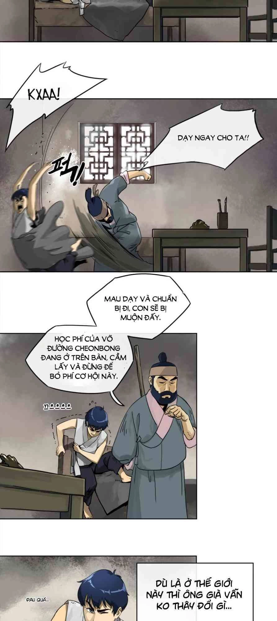 Thăng Cấp Vô Hạn Trong Murim Chapter 1 - 46