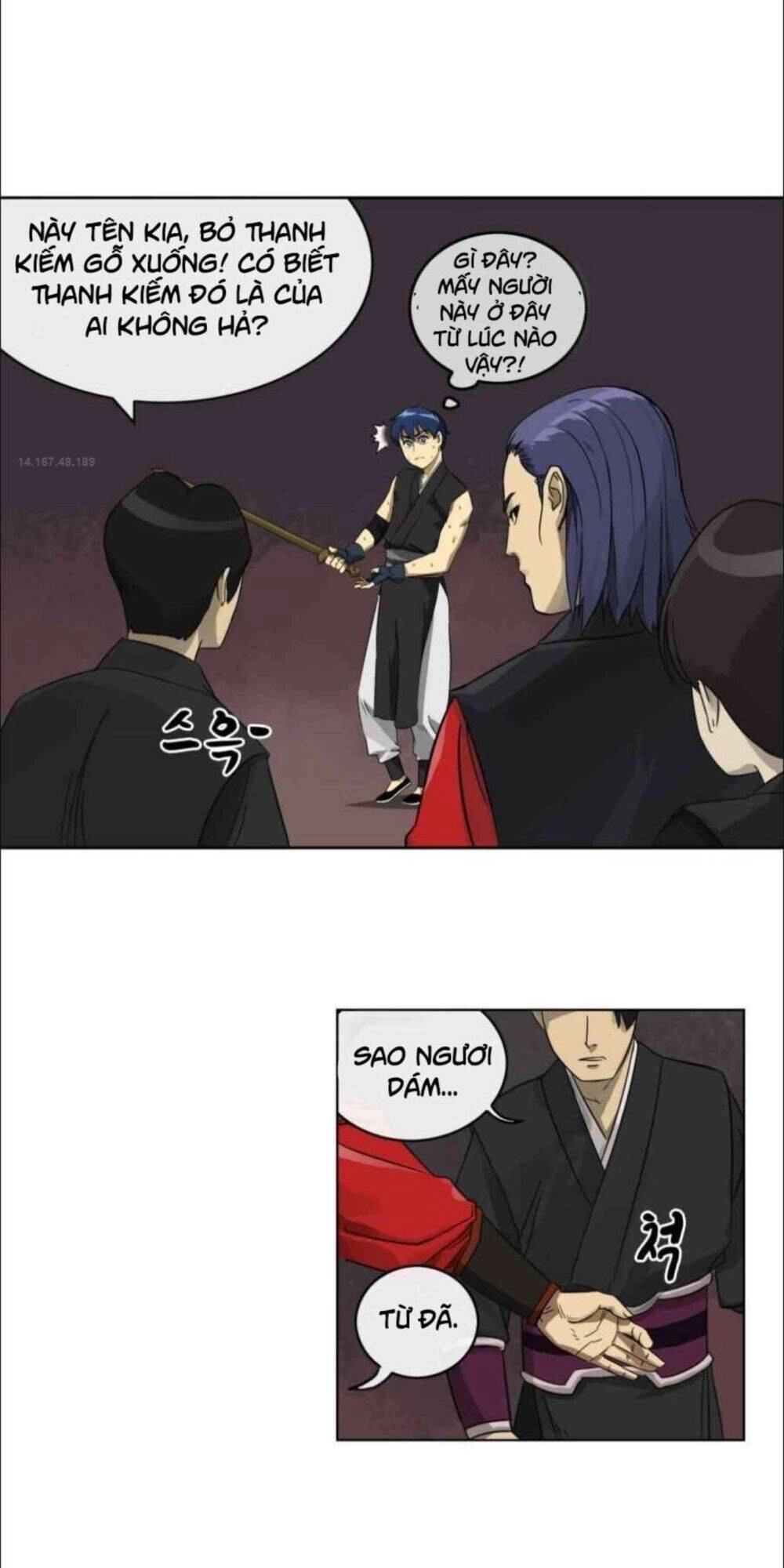 Thăng Cấp Vô Hạn Trong Murim Chapter 7 - 11