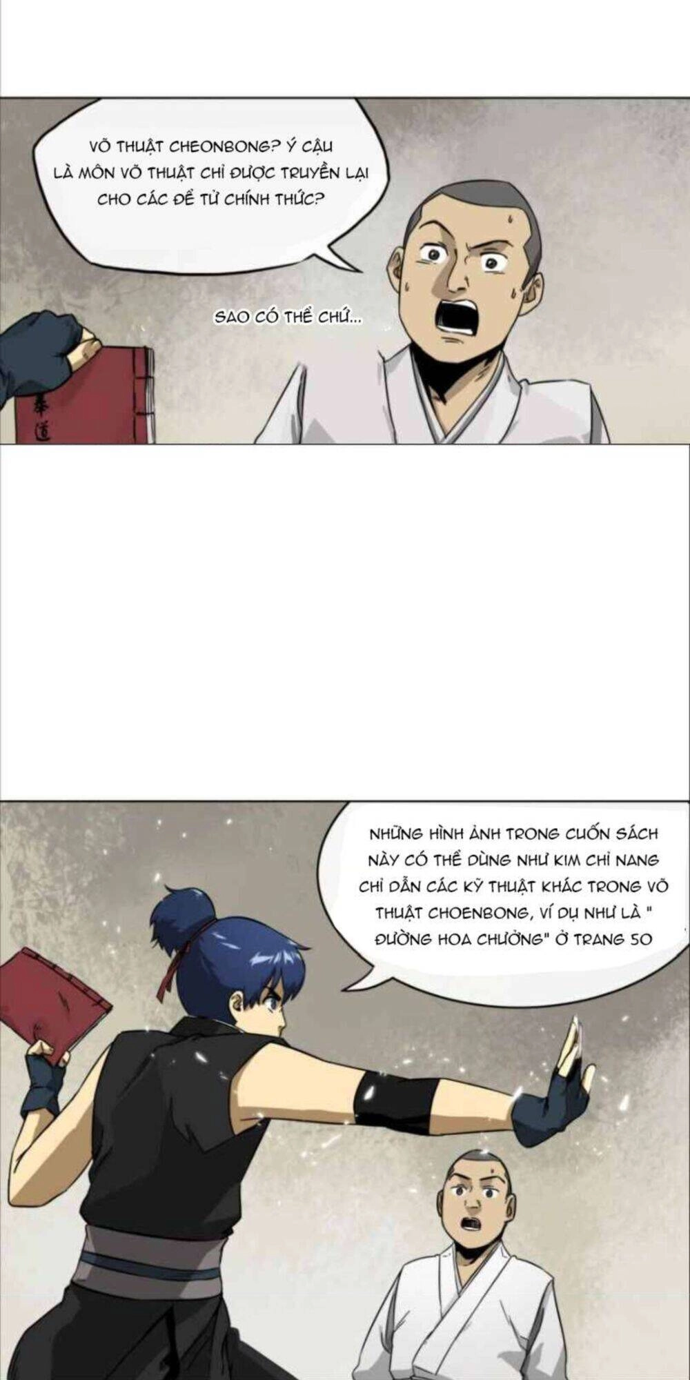 Thăng Cấp Vô Hạn Trong Murim Chapter 10 - 11