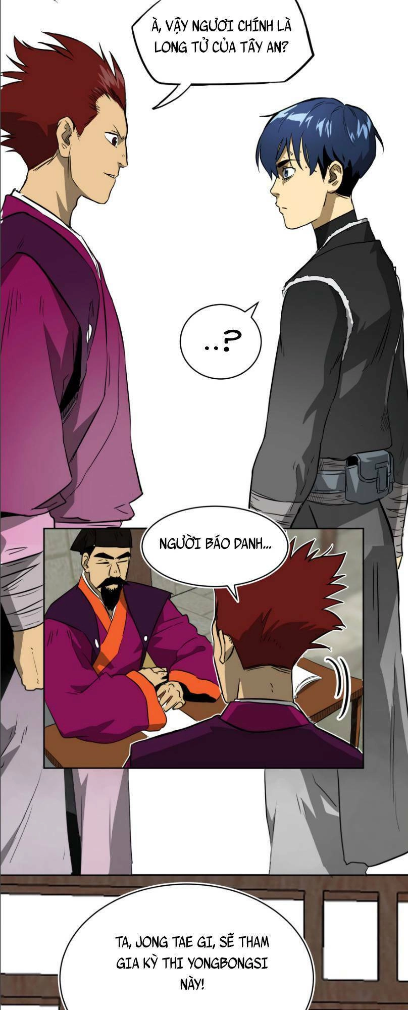 Thăng Cấp Vô Hạn Trong Murim Chapter 46 - 53