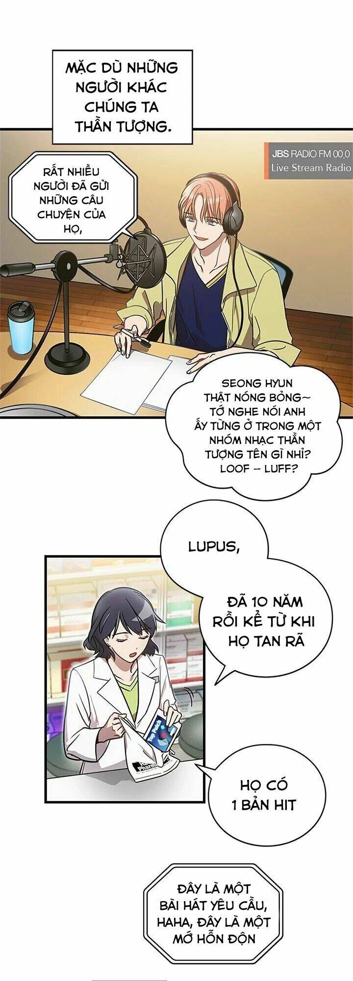 Tiếng Sói Trong Hiệu Thuốc Chapter 1 - 16