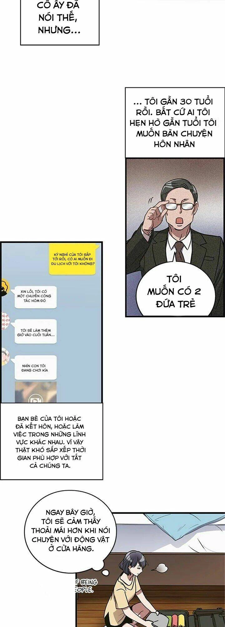 Tiếng Sói Trong Hiệu Thuốc Chapter 1 - 29