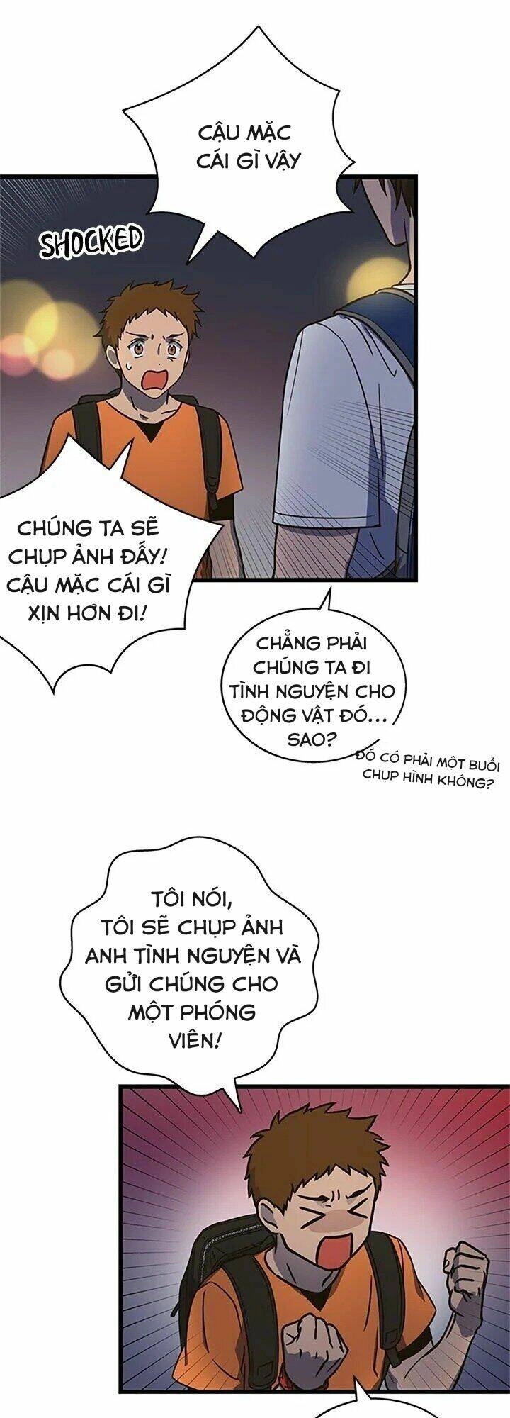 Tiếng Sói Trong Hiệu Thuốc Chapter 1 - 40