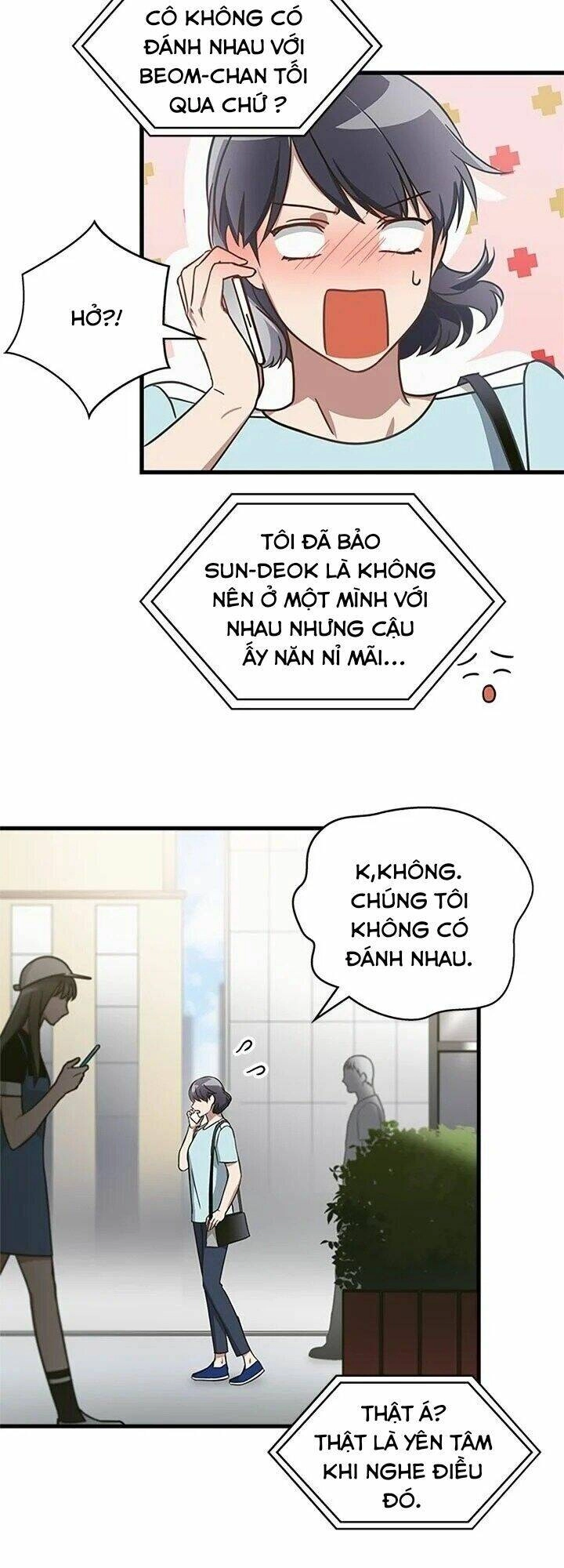 Tiếng Sói Trong Hiệu Thuốc Chapter 4 - 13