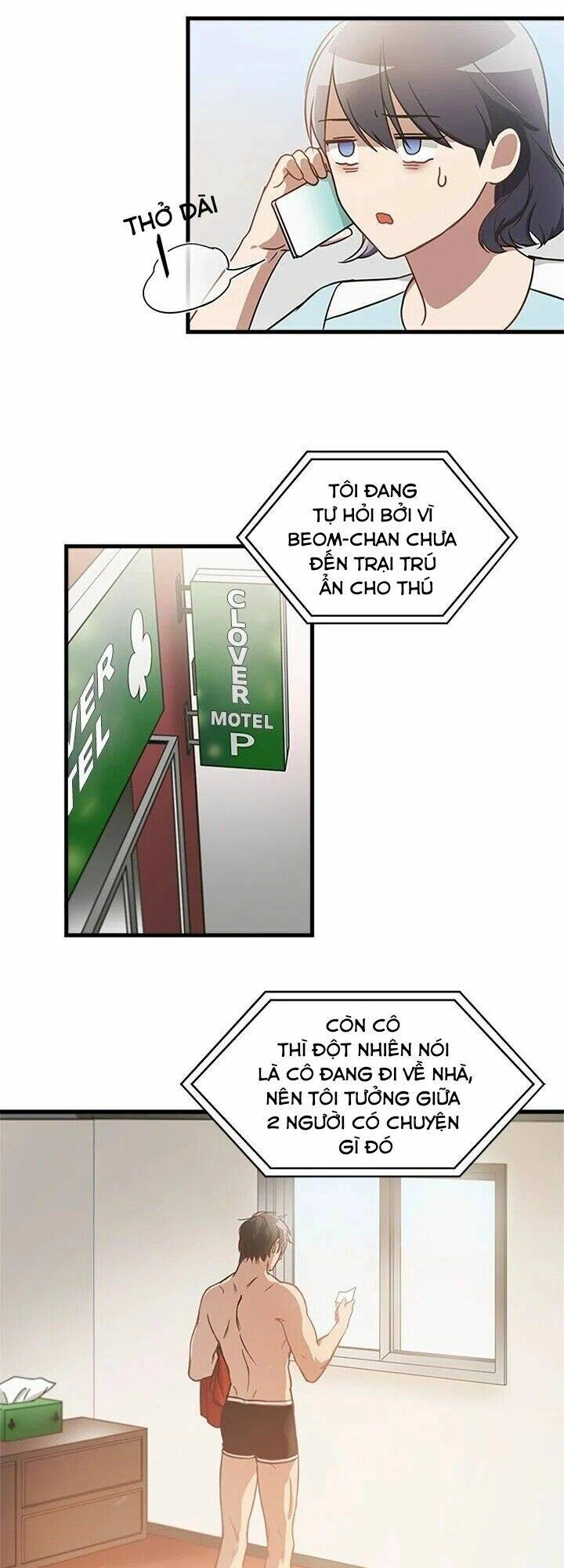 Tiếng Sói Trong Hiệu Thuốc Chapter 4 - 14