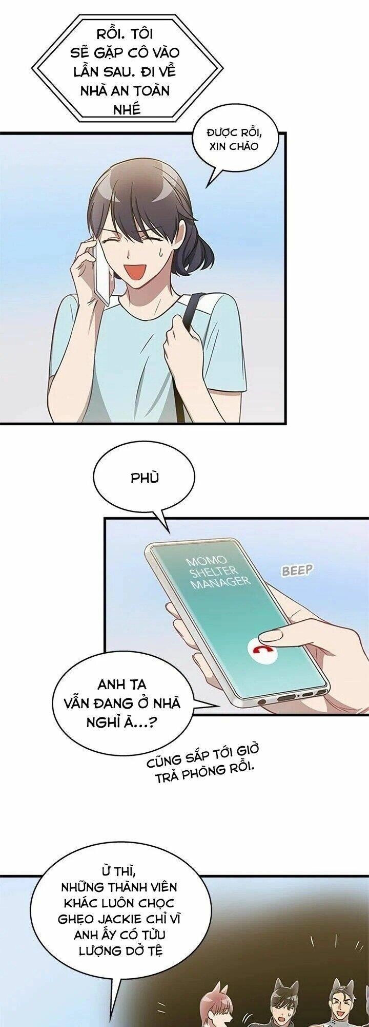 Tiếng Sói Trong Hiệu Thuốc Chapter 4 - 16