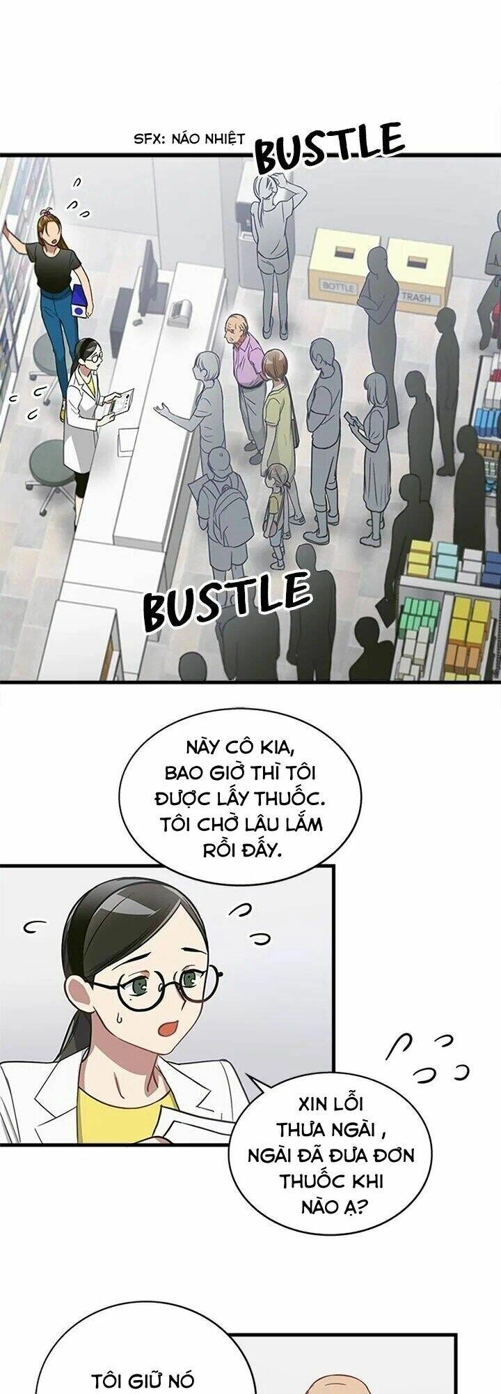 Tiếng Sói Trong Hiệu Thuốc Chapter 4 - 20