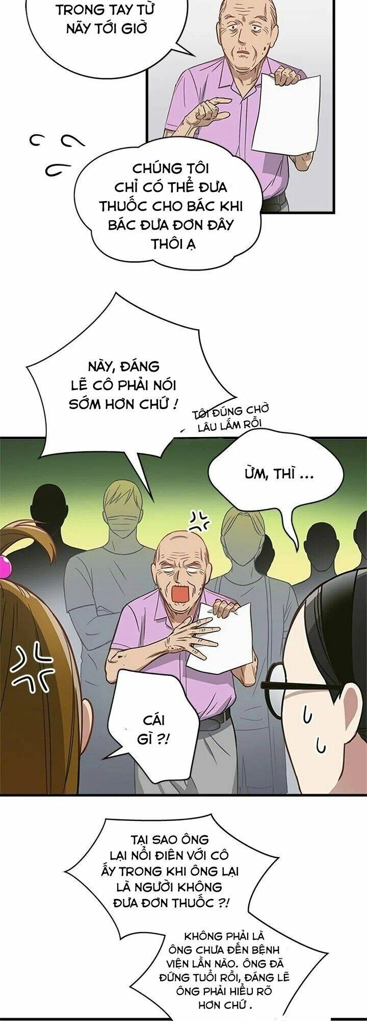 Tiếng Sói Trong Hiệu Thuốc Chapter 4 - 21