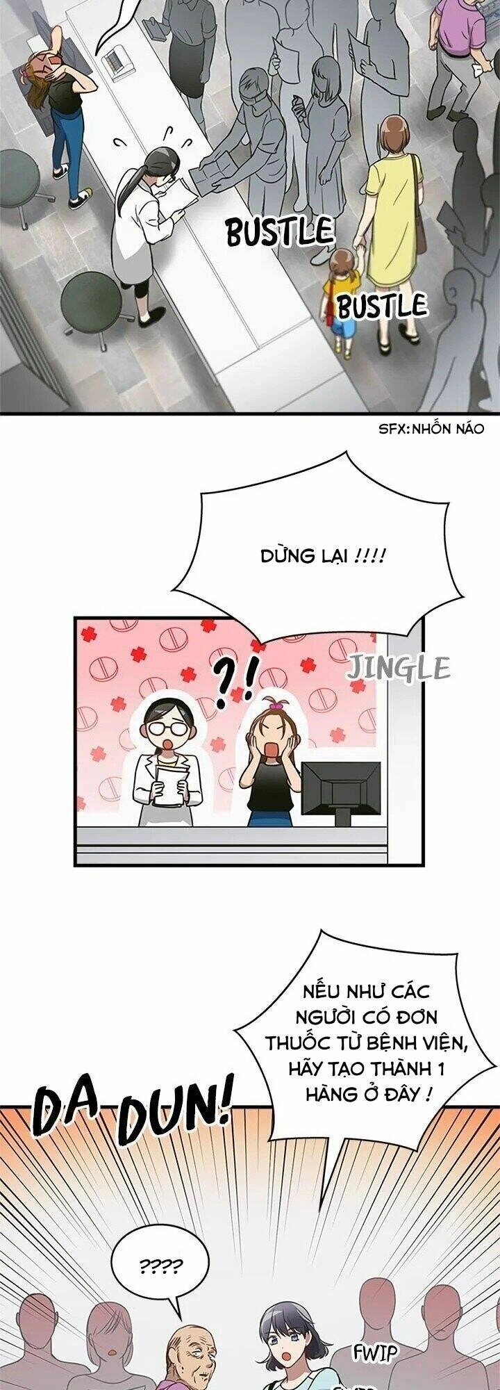 Tiếng Sói Trong Hiệu Thuốc Chapter 4 - 25