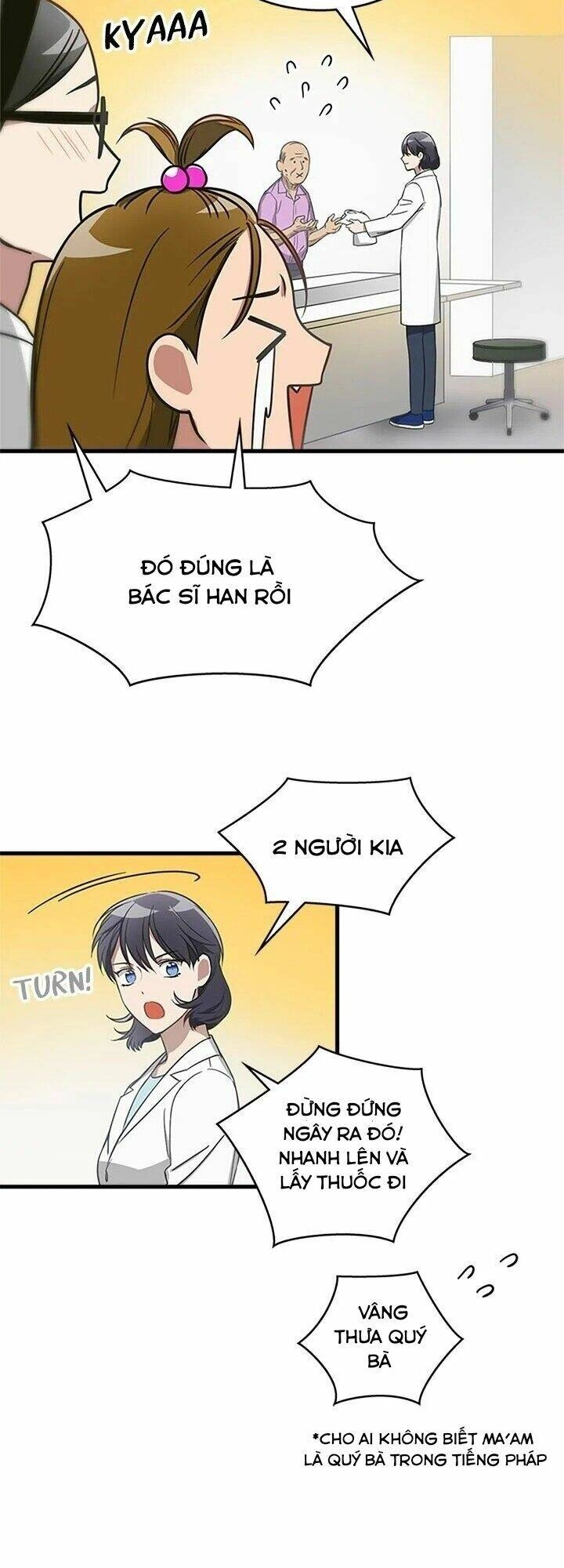 Tiếng Sói Trong Hiệu Thuốc Chapter 4 - 29