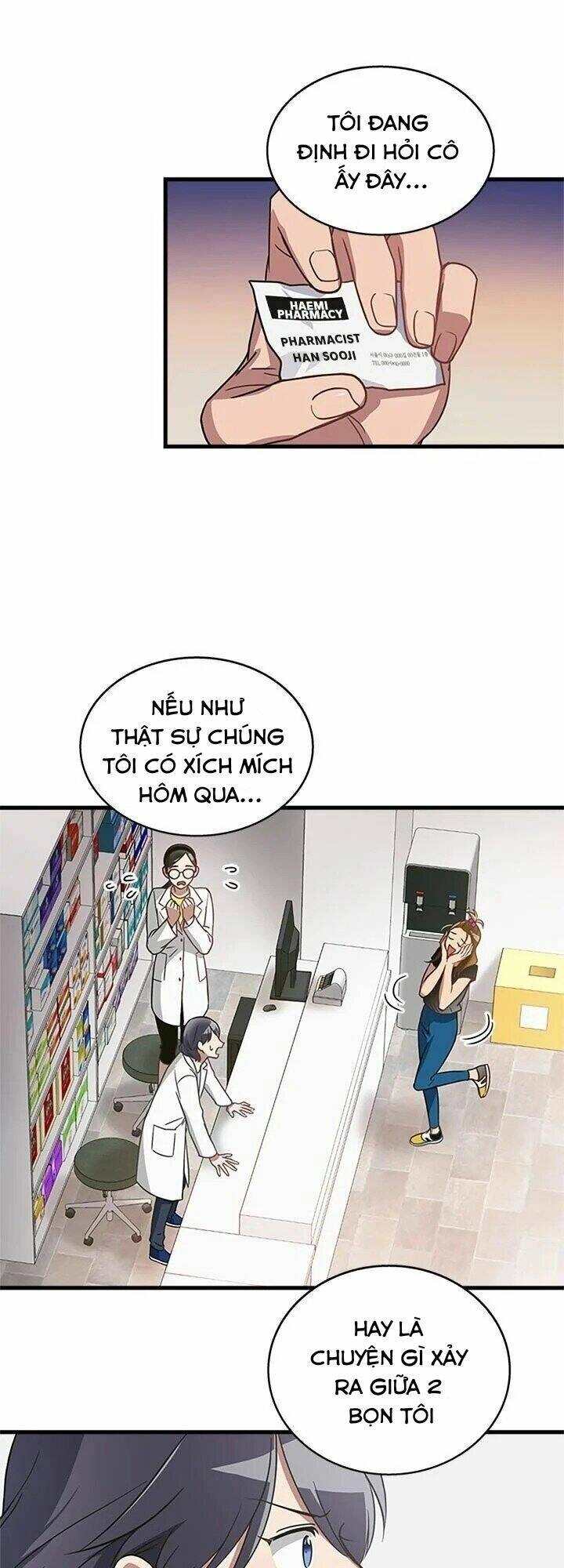 Tiếng Sói Trong Hiệu Thuốc Chapter 4 - 39