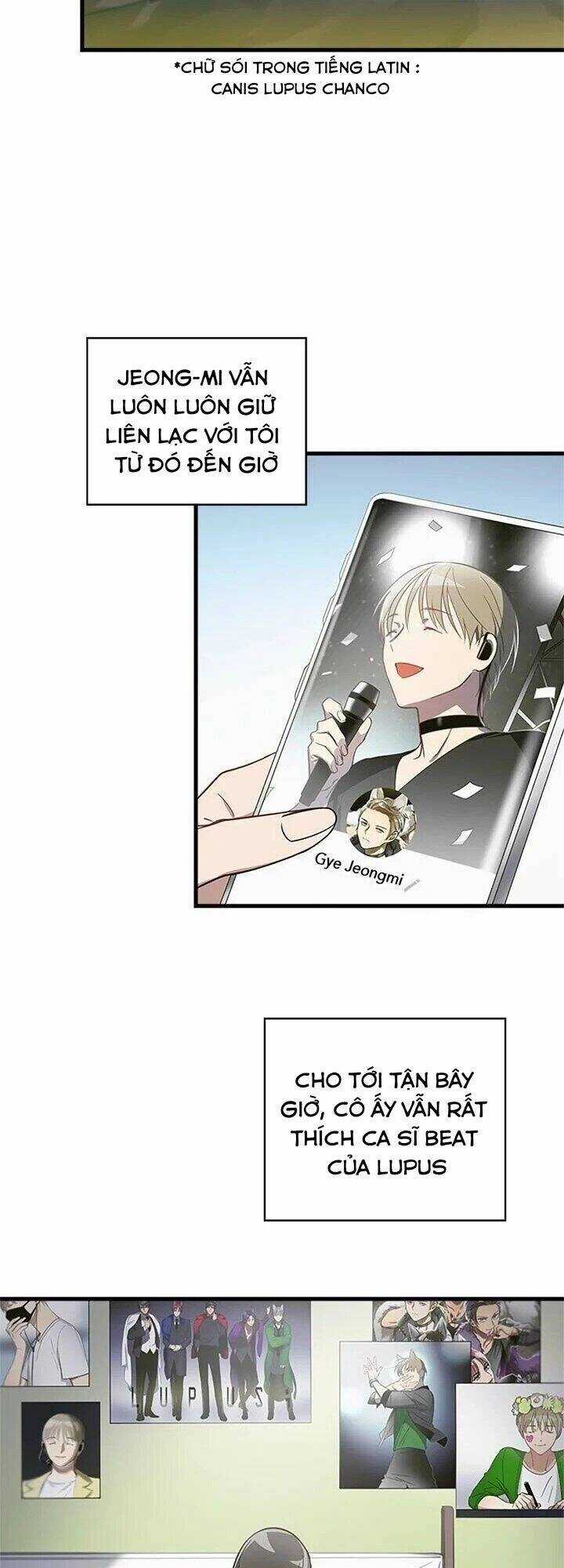 Tiếng Sói Trong Hiệu Thuốc Chapter 5 - 11