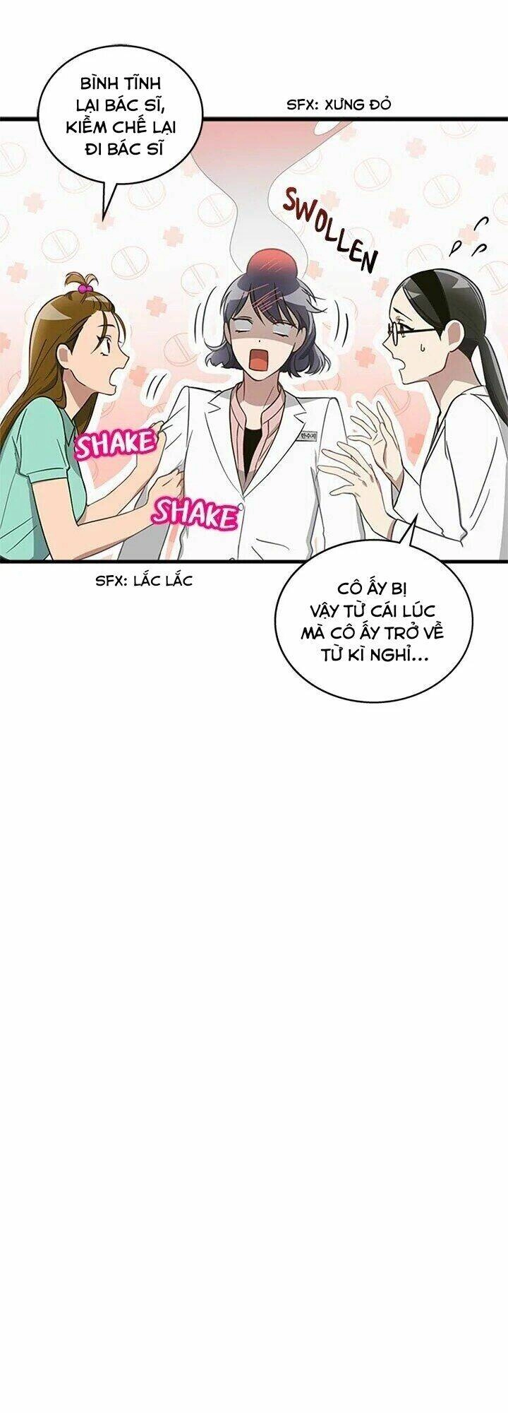 Tiếng Sói Trong Hiệu Thuốc Chapter 5 - 16