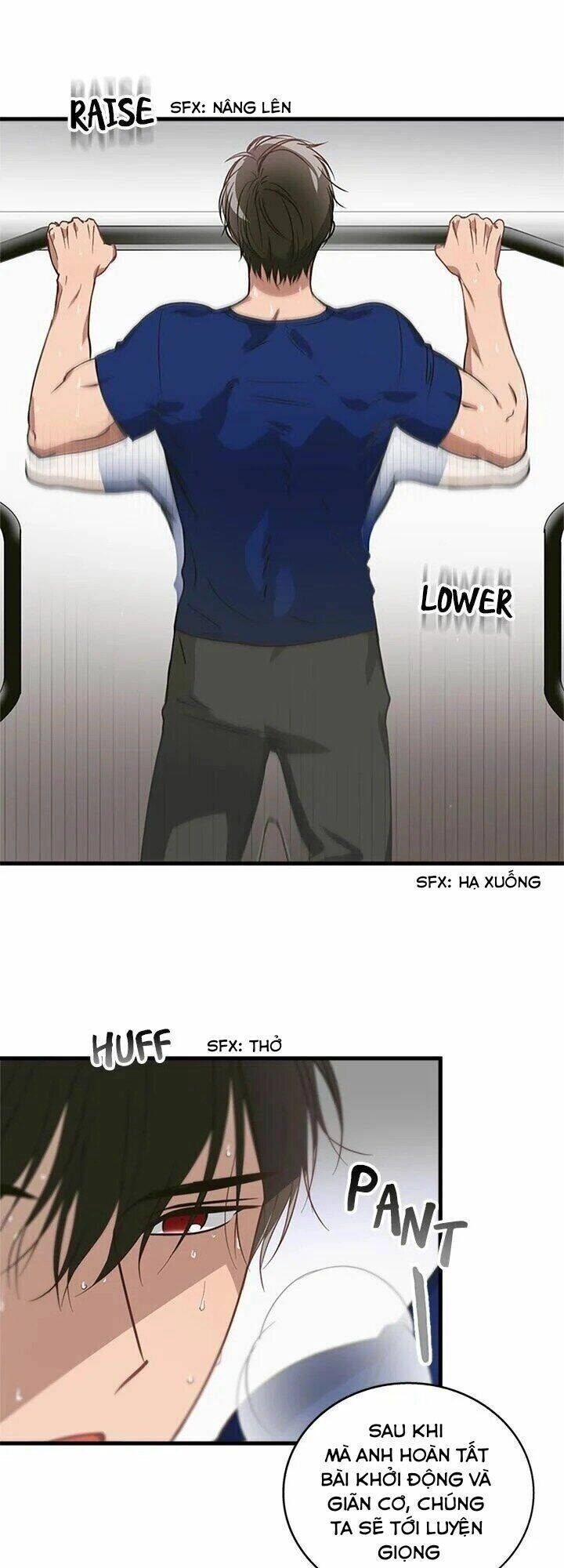 Tiếng Sói Trong Hiệu Thuốc Chapter 5 - 17