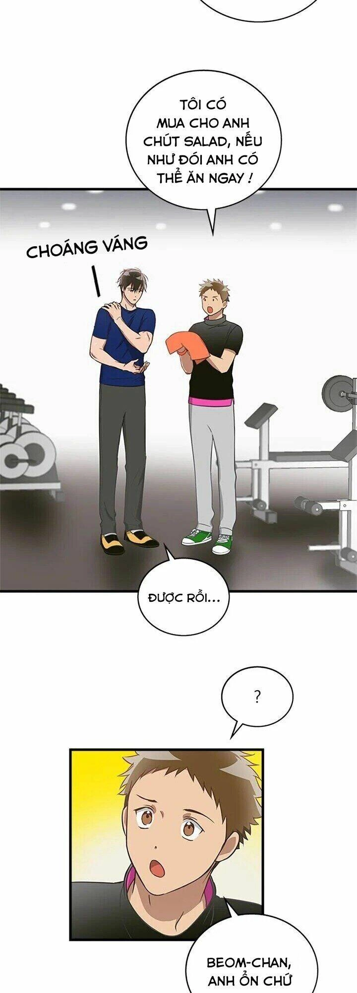 Tiếng Sói Trong Hiệu Thuốc Chapter 5 - 18