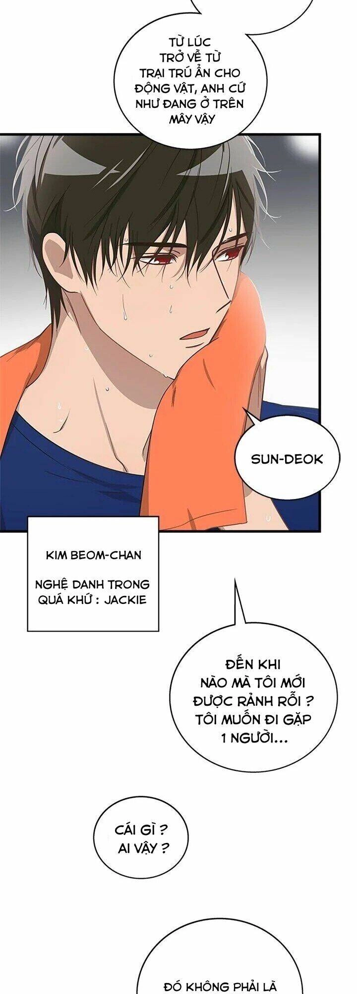 Tiếng Sói Trong Hiệu Thuốc Chapter 5 - 19