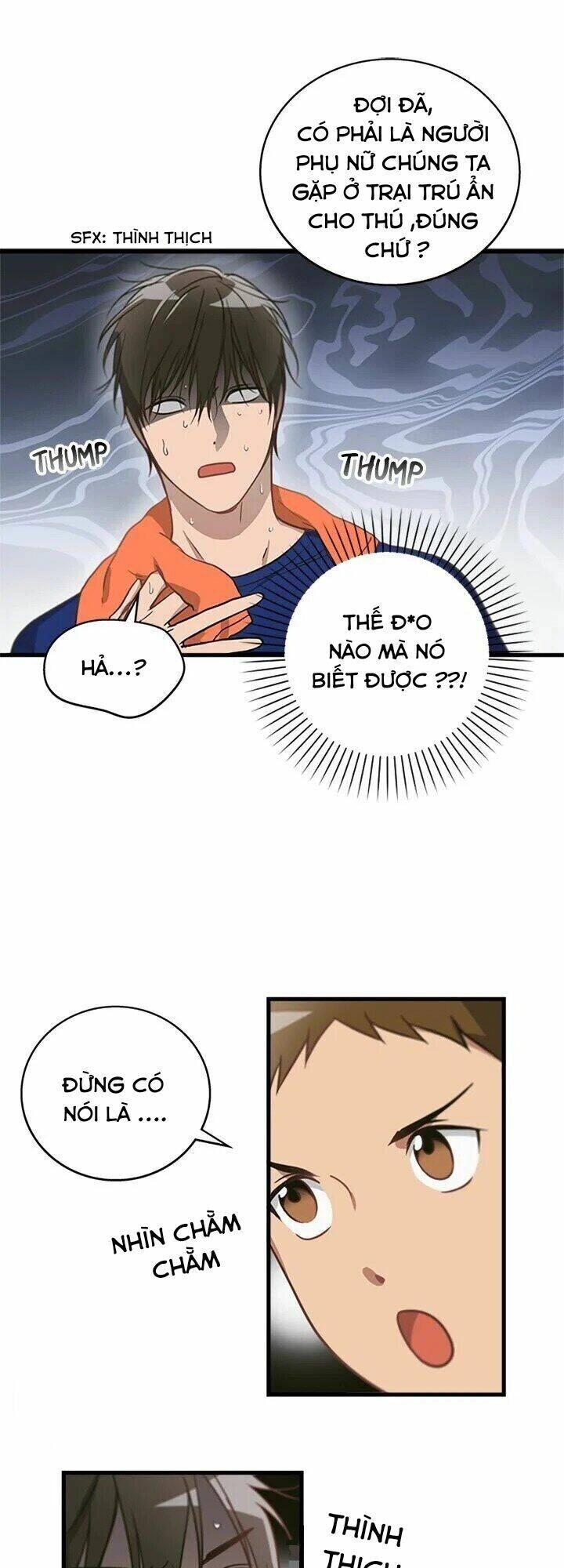 Tiếng Sói Trong Hiệu Thuốc Chapter 5 - 21